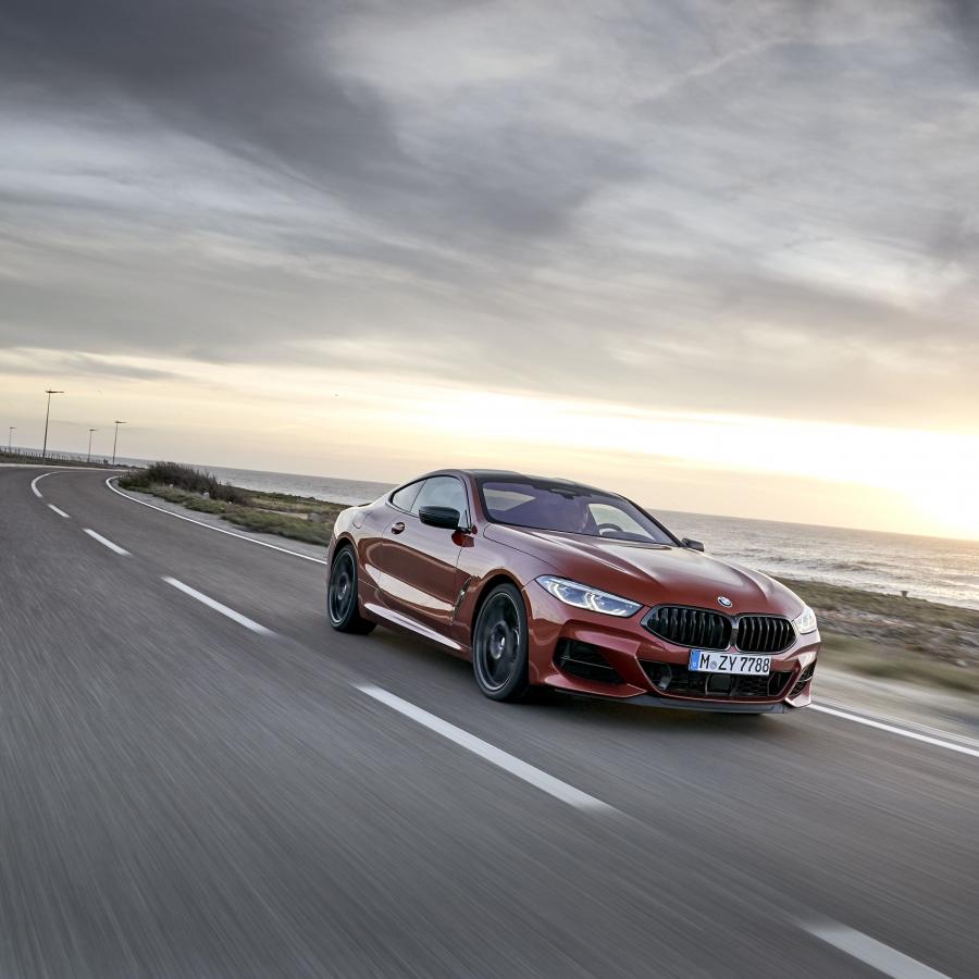  BMW M850i xDrive Carbon Package (G15) 2018 года  (WW) (фото 236 из 287)